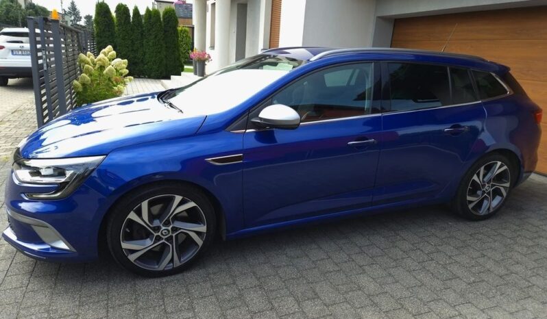 Renault Megane | FWD (przód) | Automatyczna | 205 KM | Niebieski full