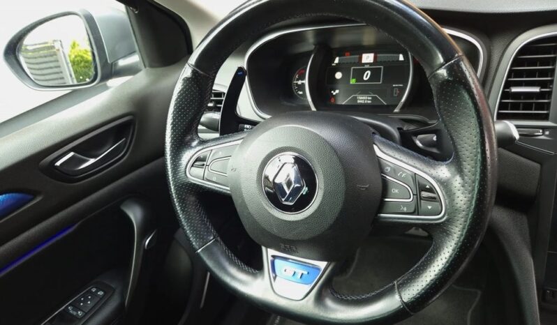 Renault Megane | FWD (przód) | Automatyczna | 205 KM | Niebieski full
