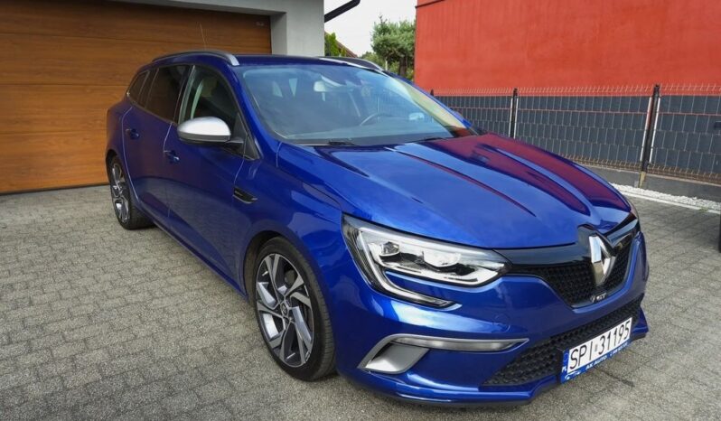 Renault Megane | FWD (przód) | Automatyczna | 205 KM | Niebieski full
