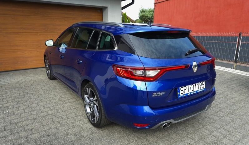 Renault Megane | FWD (przód) | Automatyczna | 205 KM | Niebieski full