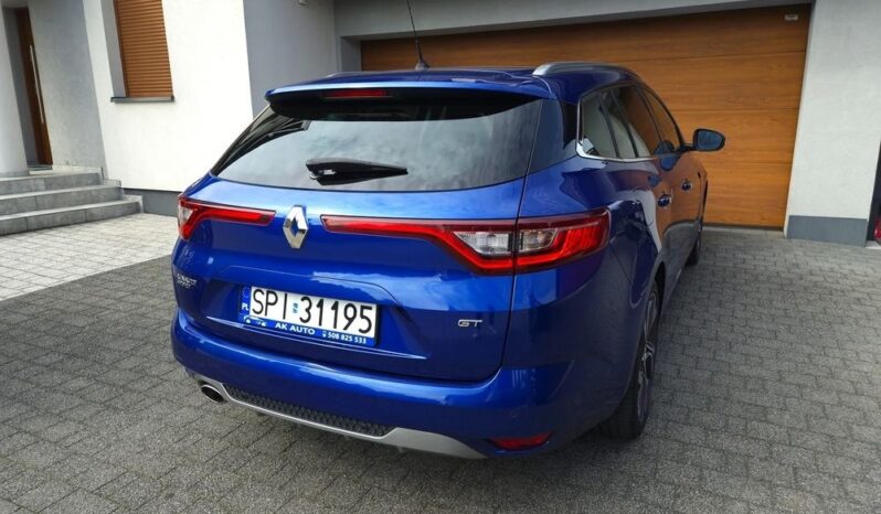 Renault Megane | FWD (przód) | Automatyczna | 205 KM | Niebieski full