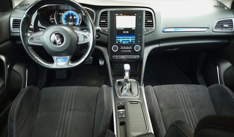 Renault Megane | FWD (przód) | Automatyczna | 205 KM | Niebieski full