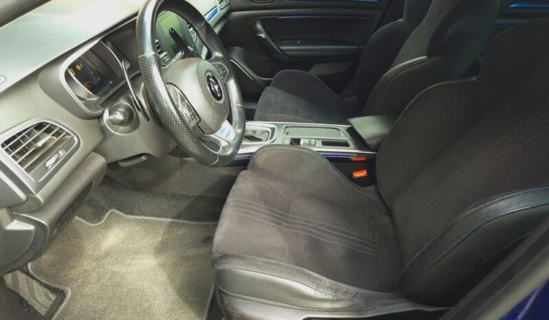 Renault Megane | FWD (przód) | Automatyczna | 205 KM | Niebieski full