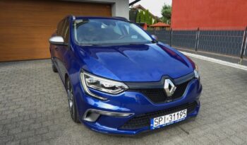 Renault Megane | FWD (przód) | Automatyczna | 205 KM | Niebieski full