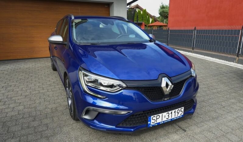 Renault Megane | FWD (przód) | Automatyczna | 205 KM | Niebieski full