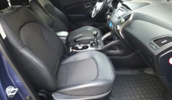 Hyundai ix35 | FWD (przód) | Manualna | 135 KM | Niebieski full