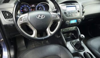 Hyundai ix35 | FWD (przód) | Manualna | 135 KM | Niebieski full