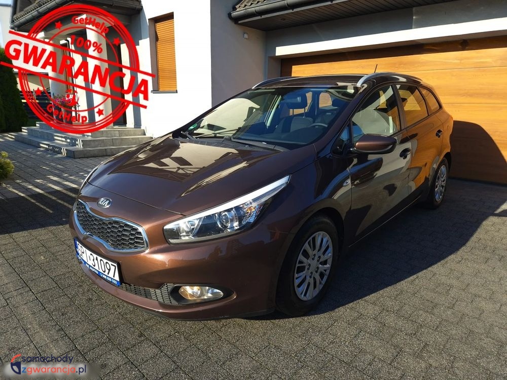 Kia Ceed | Fwd (Przód) | Manualna | 135 Km | Brązowy