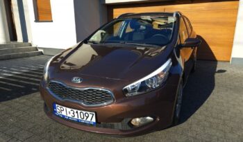Kia Ceed | FWD (przód) | Manualna | 135 KM | Brązowy full