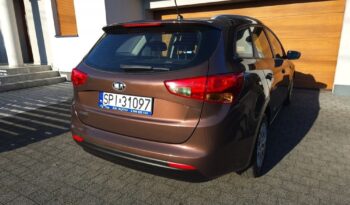 Kia Ceed | FWD (przód) | Manualna | 135 KM | Brązowy full