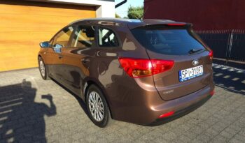 Kia Ceed | FWD (przód) | Manualna | 135 KM | Brązowy full