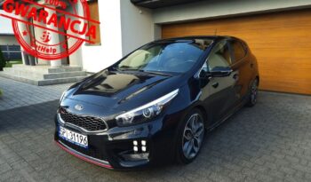 Kia Ceed | Fwd (Przód) | Manualna | 204 Km | Czarny