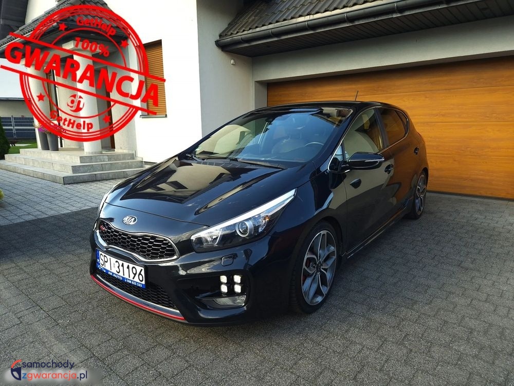 Kia Ceed | Fwd (Przód) | Manualna | 204 Km | Czarny