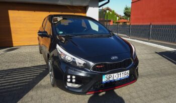 Kia Ceed | FWD (przód) | Manualna | 204 KM | Czarny full