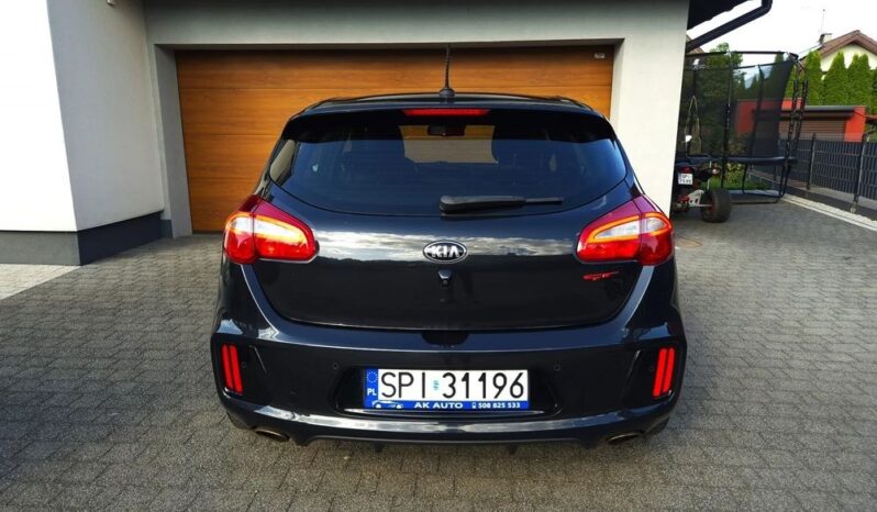 Kia Ceed | FWD (przód) | Manualna | 204 KM | Czarny full