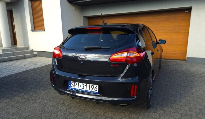 Kia Ceed | FWD (przód) | Manualna | 204 KM | Czarny full