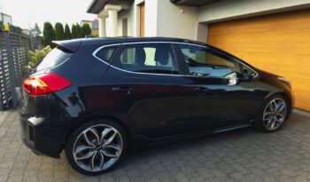 Kia Ceed | FWD (przód) | Manualna | 204 KM | Czarny full