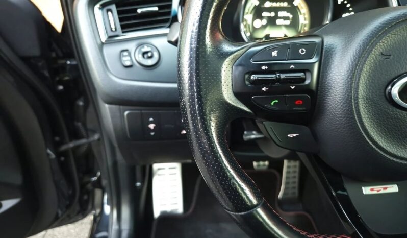 Kia Ceed | FWD (przód) | Manualna | 204 KM | Czarny full