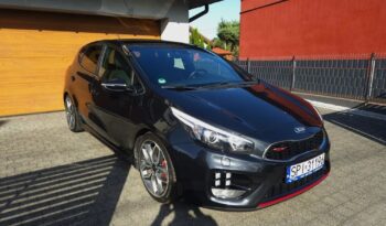 Kia Ceed | FWD (przód) | Manualna | 204 KM | Czarny full