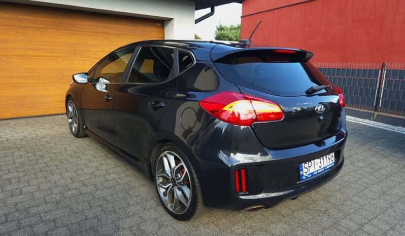 Kia Ceed | FWD (przód) | Manualna | 204 KM | Czarny full