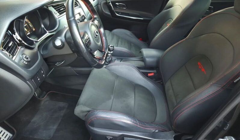 Kia Ceed | FWD (przód) | Manualna | 204 KM | Czarny full