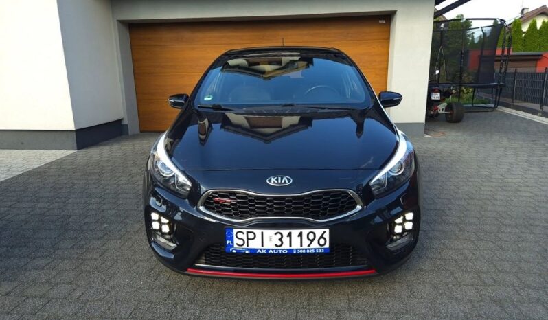 Kia Ceed | FWD (przód) | Manualna | 204 KM | Czarny full