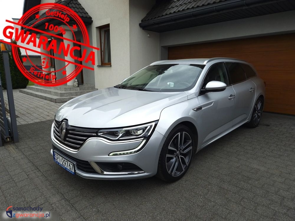 Renault Talisman | Fwd (Przód) | Automatyczna | 200 Km | Srebrny