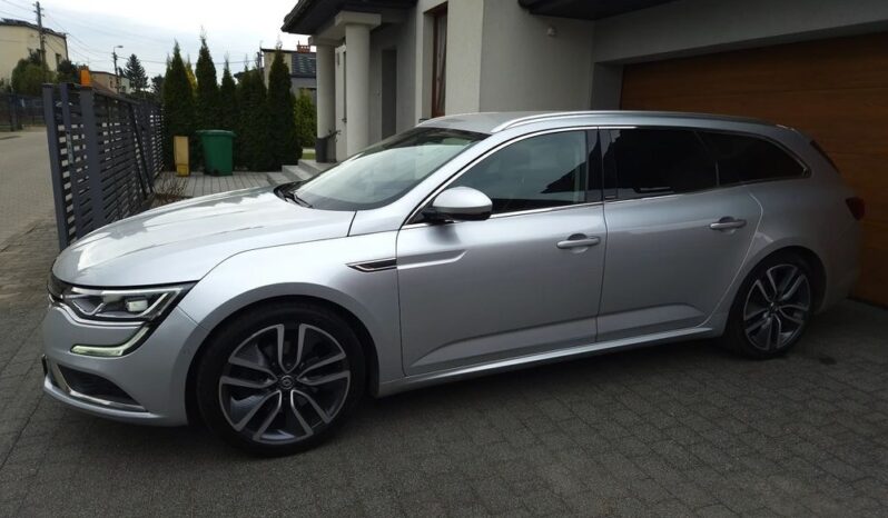 Renault Talisman | FWD (przód) | Automatyczna | 200 KM | Srebrny full
