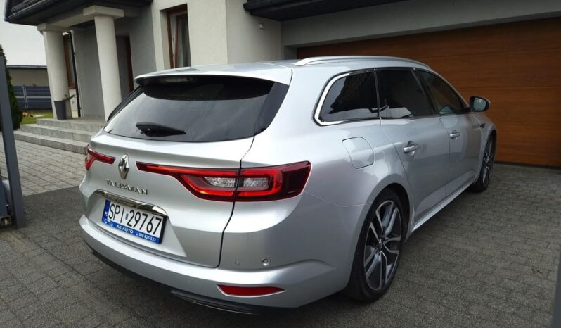 Renault Talisman | FWD (przód) | Automatyczna | 200 KM | Srebrny full