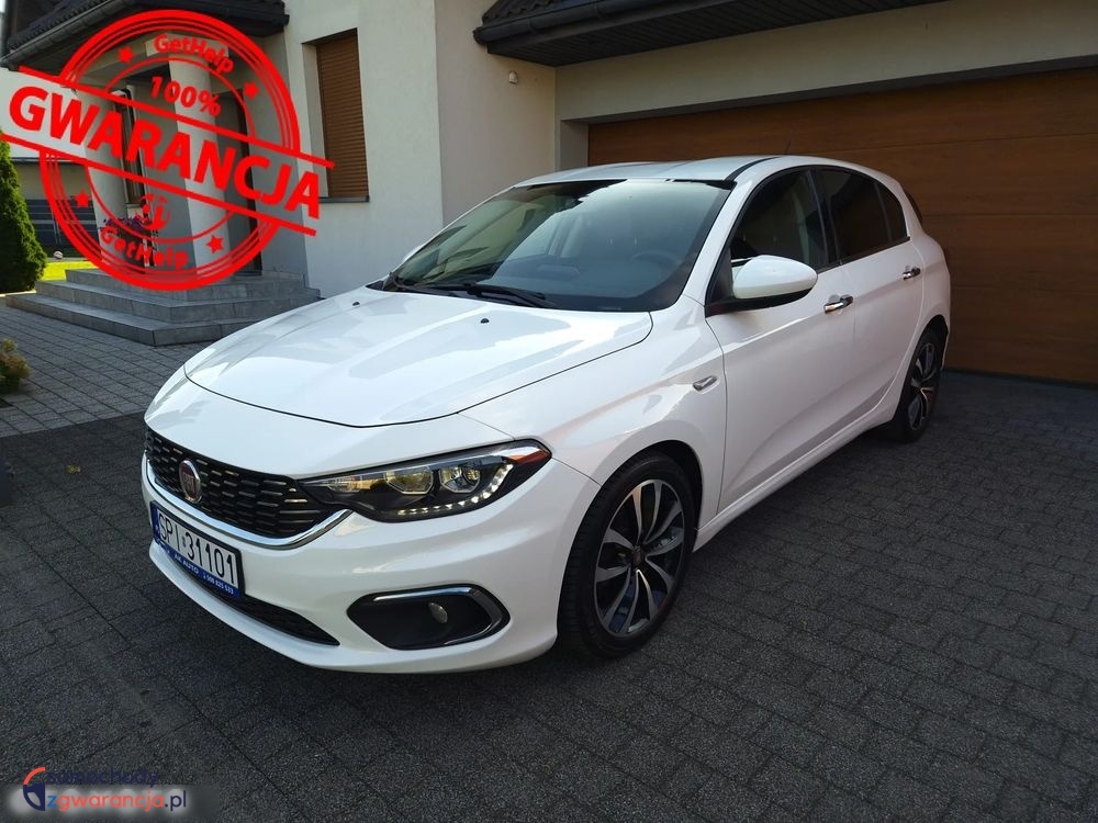 Fiat Tipo | Fwd (Przód) | Manualna | 120 Km | Biały