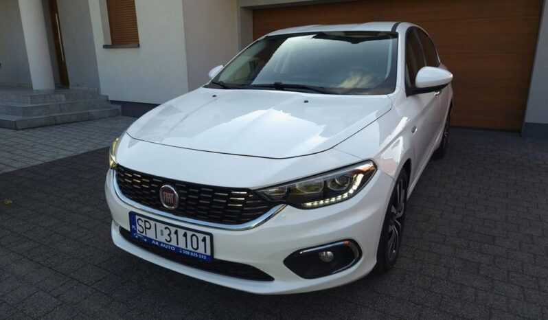 Fiat Tipo | FWD (przód) | Manualna | 120 KM | Biały full