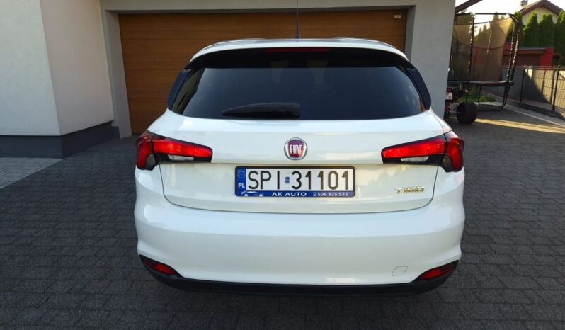 Fiat Tipo | FWD (przód) | Manualna | 120 KM | Biały full