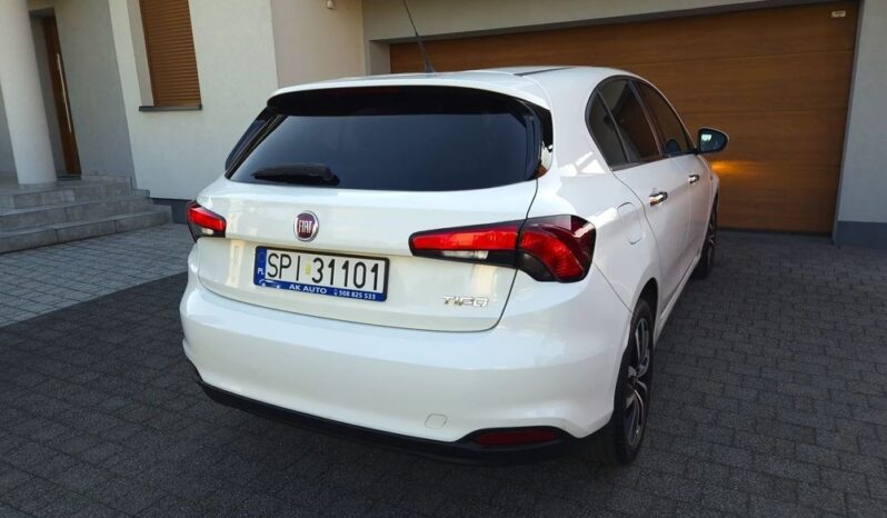 Fiat Tipo | FWD (przód) | Manualna | 120 KM | Biały full