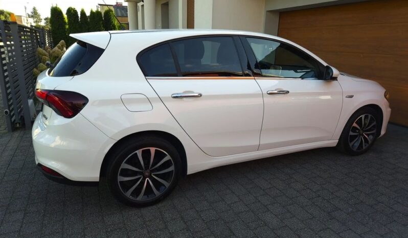 Fiat Tipo | FWD (przód) | Manualna | 120 KM | Biały full