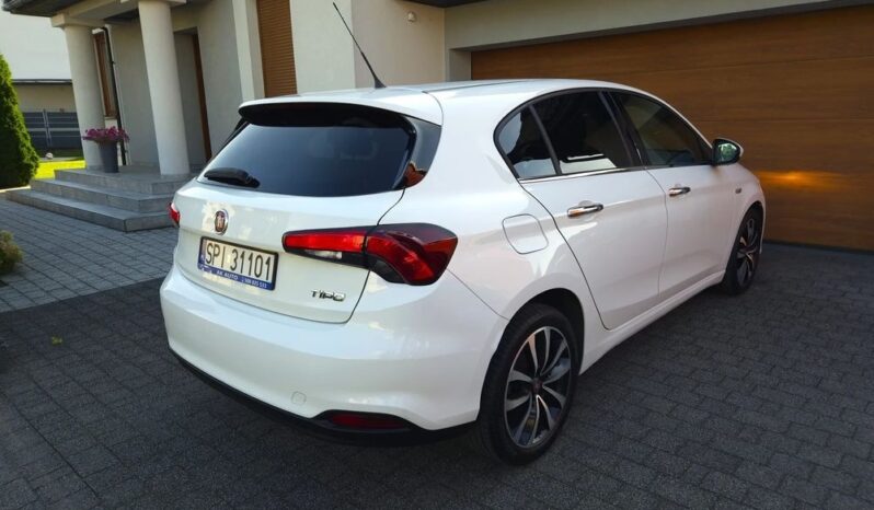 Fiat Tipo | FWD (przód) | Manualna | 120 KM | Biały full