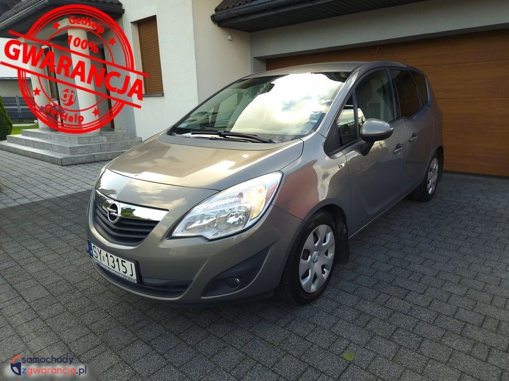 Opel Meriva | Fwd (Przód) | Manualna | 120 Km | Szary