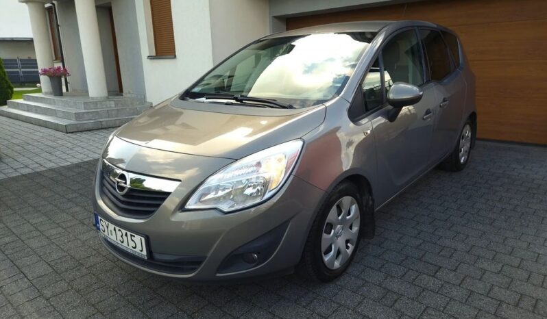 Opel Meriva | FWD (przód) | Manualna | 120 KM | Szary full
