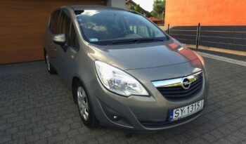 Opel Meriva | FWD (przód) | Manualna | 120 KM | Szary full