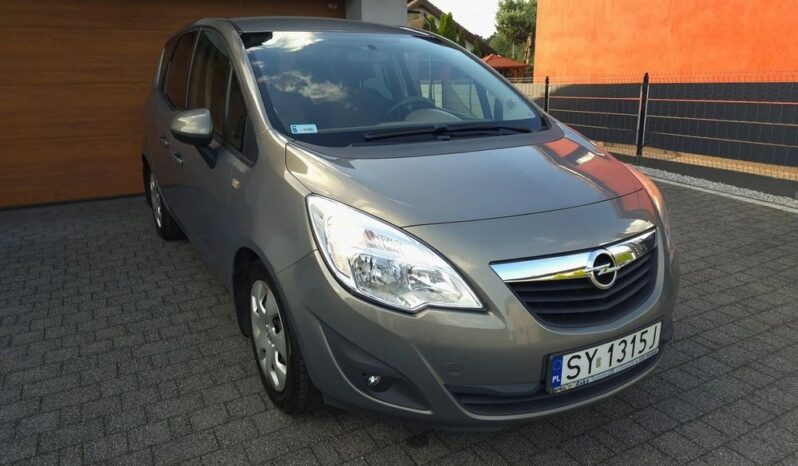 Opel Meriva | FWD (przód) | Manualna | 120 KM | Szary full