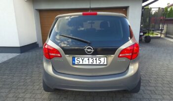 Opel Meriva | FWD (przód) | Manualna | 120 KM | Szary full
