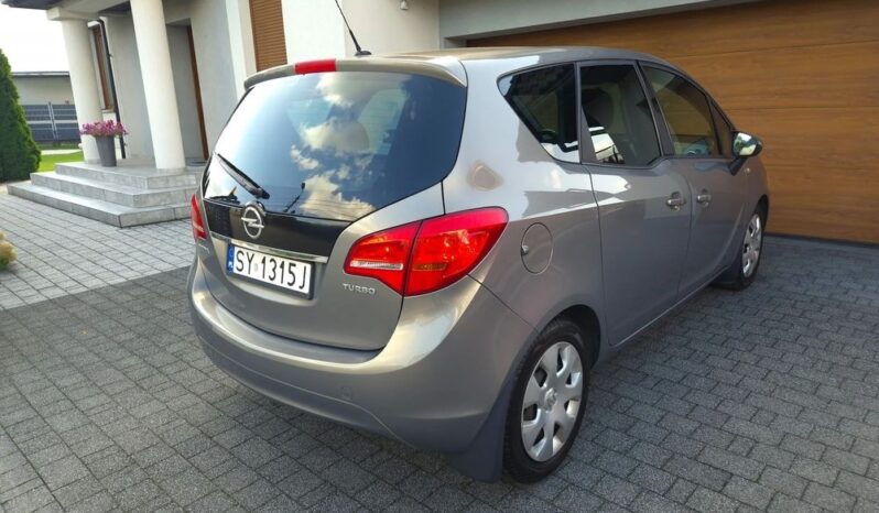 Opel Meriva | FWD (przód) | Manualna | 120 KM | Szary full