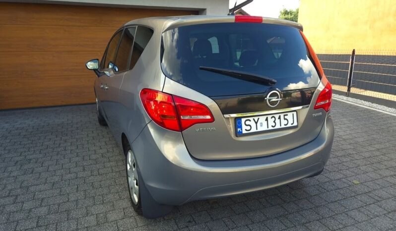 Opel Meriva | FWD (przód) | Manualna | 120 KM | Szary full