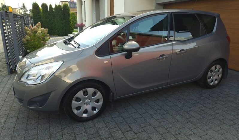 Opel Meriva | FWD (przód) | Manualna | 120 KM | Szary full
