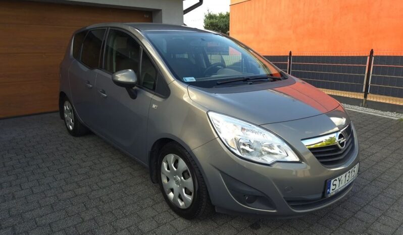 Opel Meriva | FWD (przód) | Manualna | 120 KM | Szary full