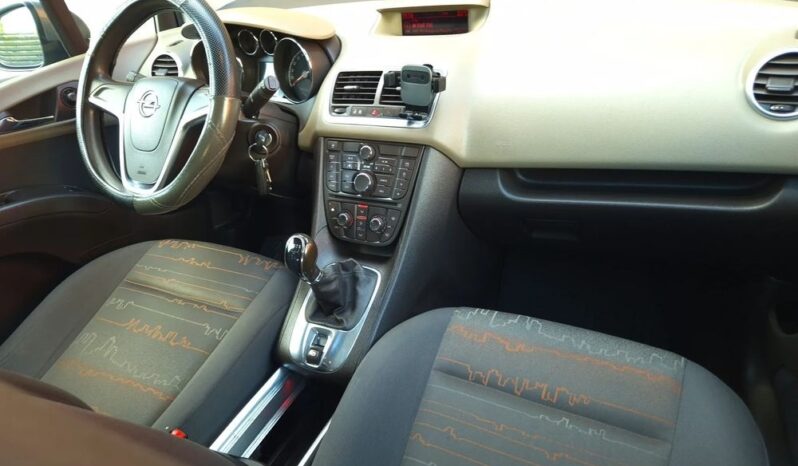 Opel Meriva | FWD (przód) | Manualna | 120 KM | Szary full