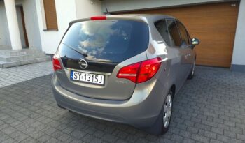 Opel Meriva | FWD (przód) | Manualna | 120 KM | Szary full