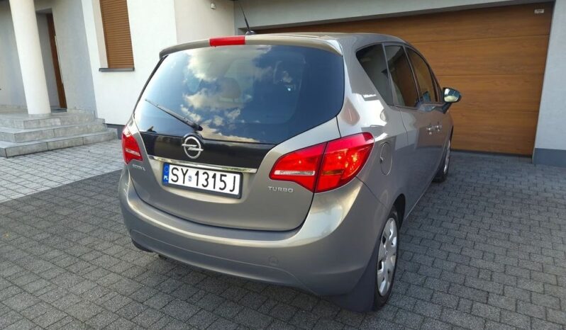 Opel Meriva | FWD (przód) | Manualna | 120 KM | Szary full