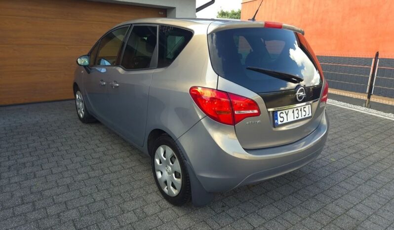 Opel Meriva | FWD (przód) | Manualna | 120 KM | Szary full