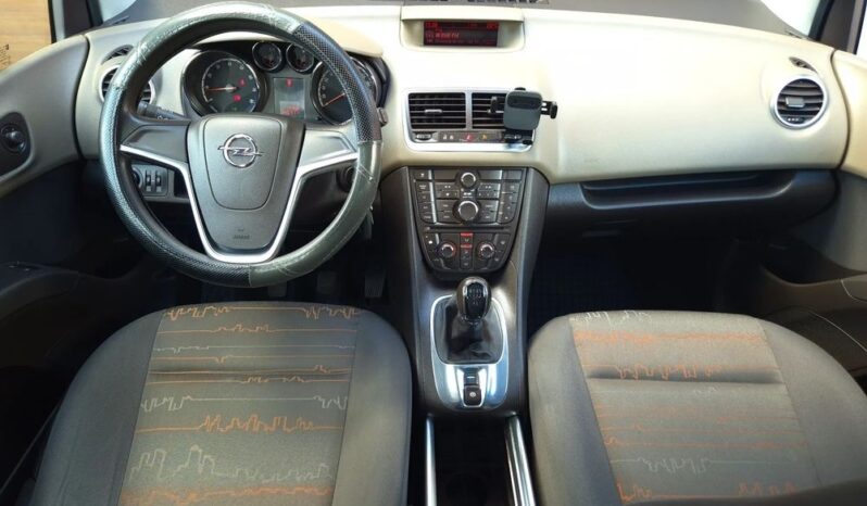 Opel Meriva | FWD (przód) | Manualna | 120 KM | Szary full