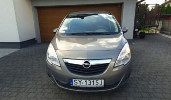 Opel Meriva | FWD (przód) | Manualna | 120 KM | Szary full